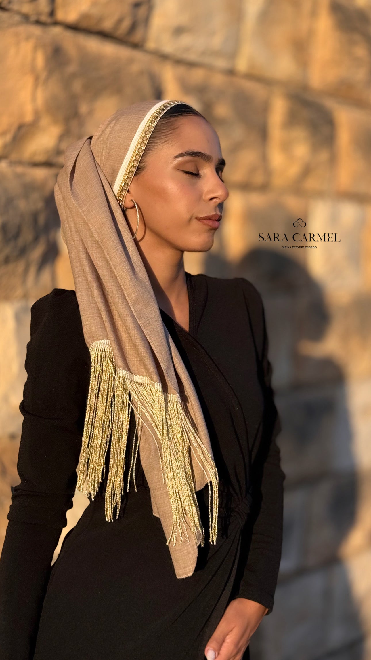 מטפחת חן- בז׳