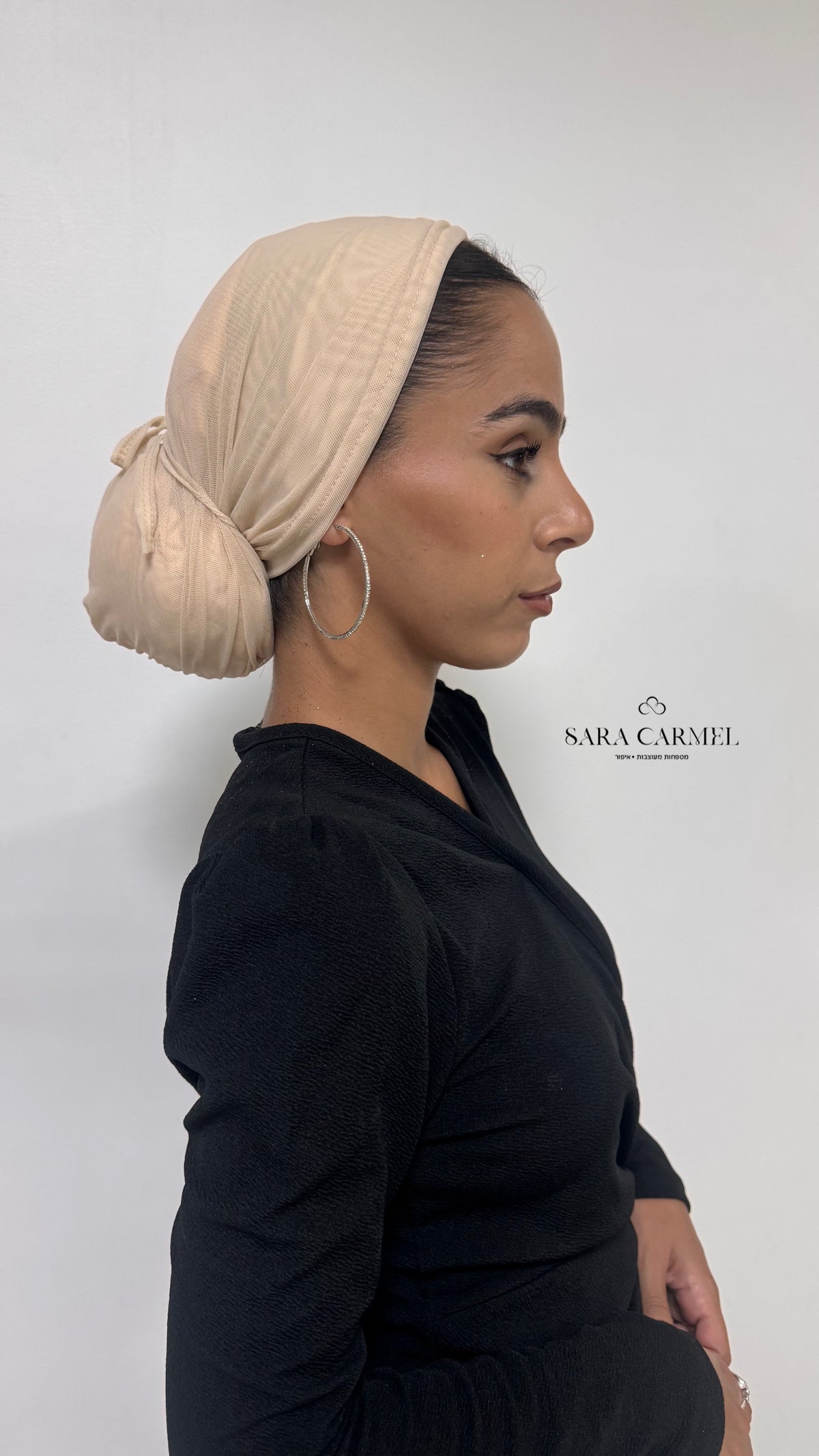 טורבן רשת קשירה-אפרסק