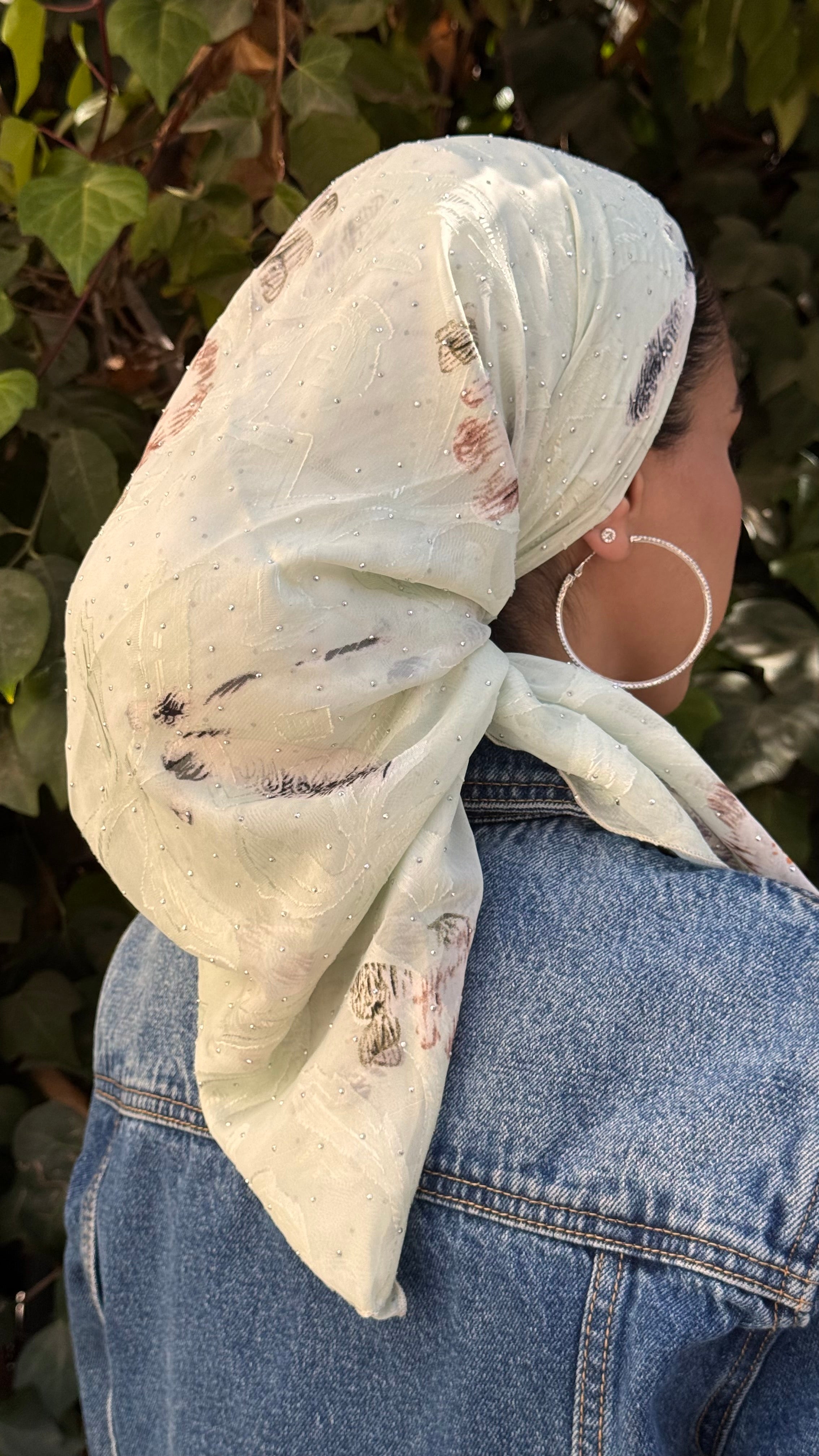 מרובעת הדריה- ירוק