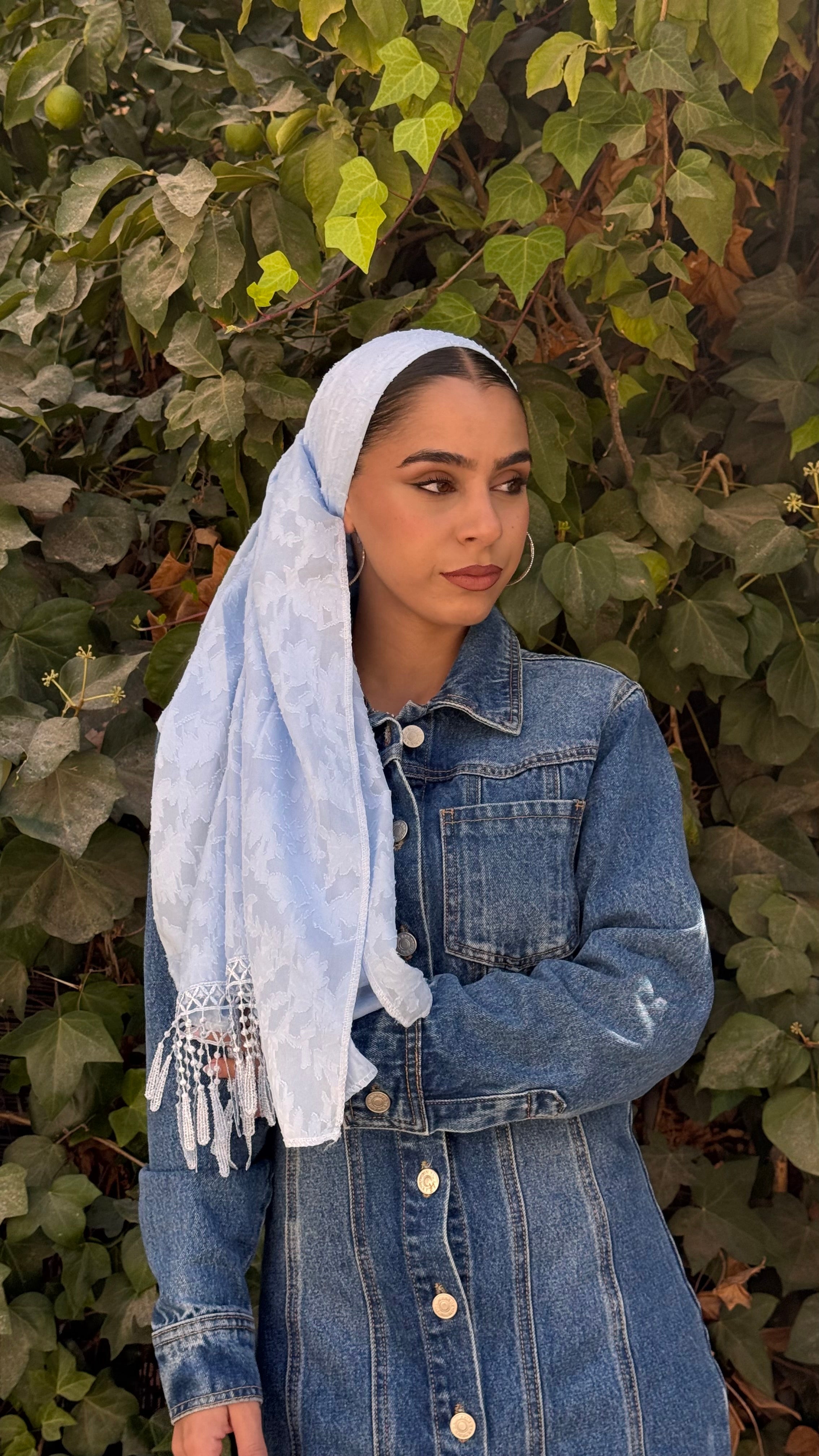 לונג דגם שיר- תכלת