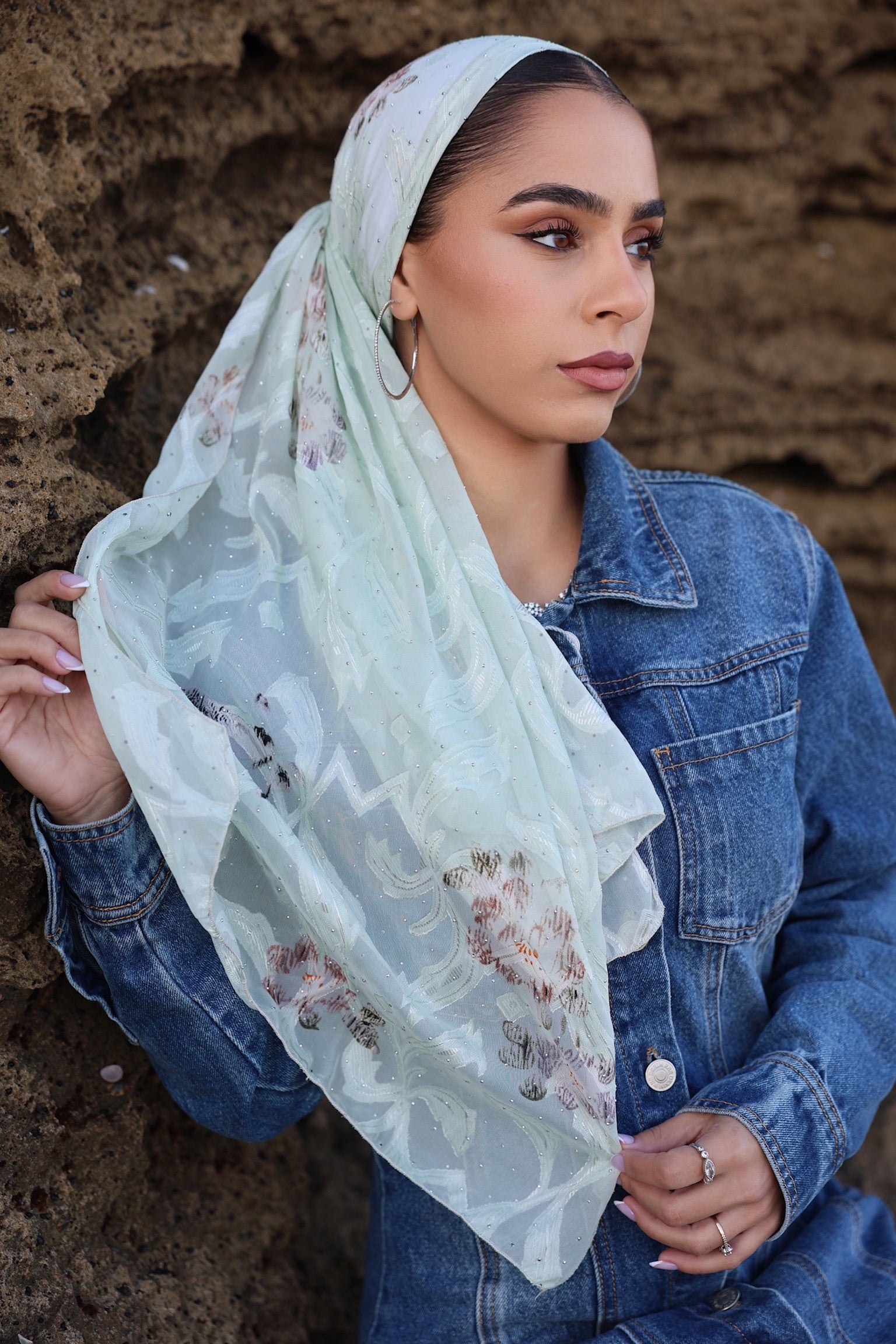 לונג הדריה-ירוק