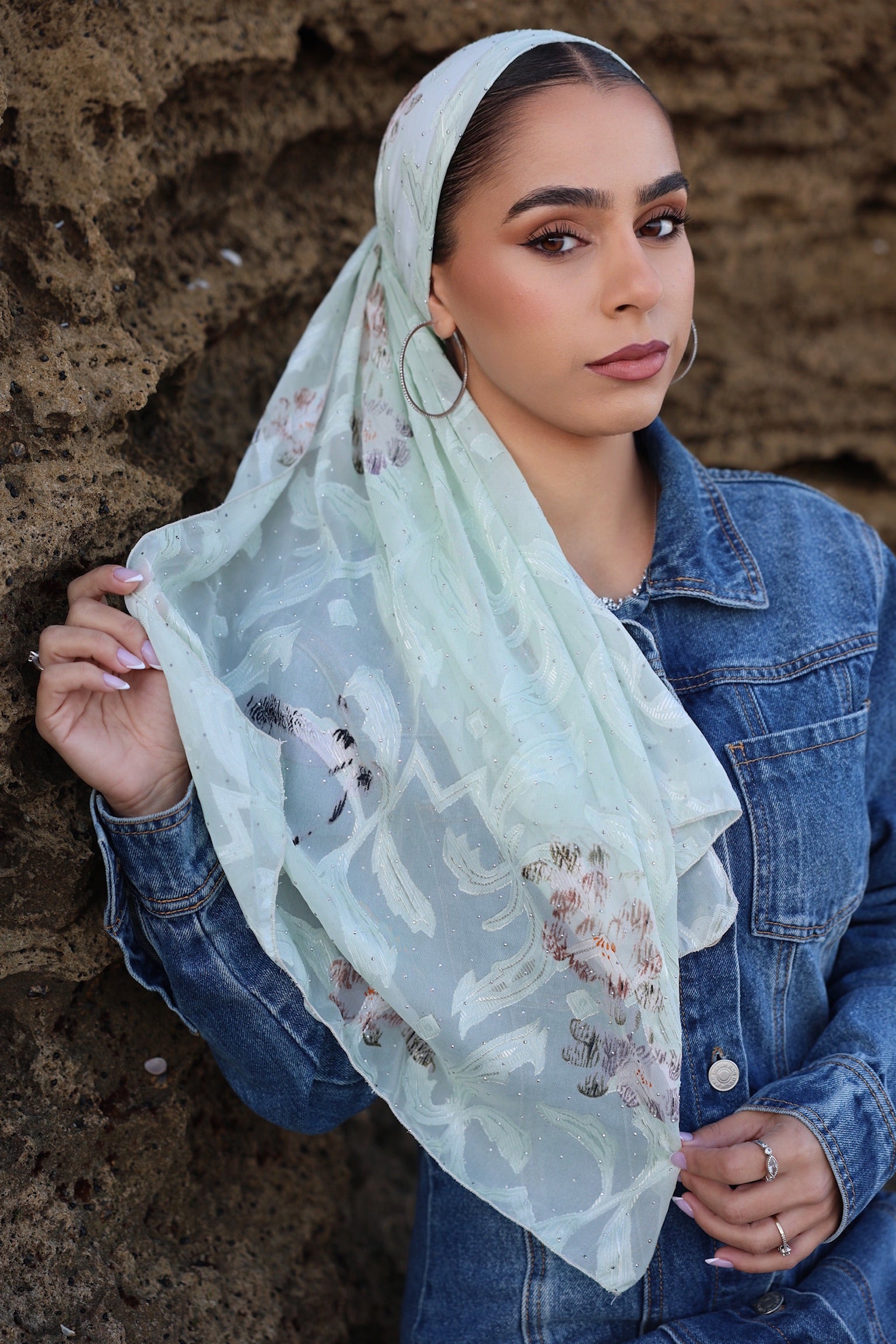 לונג הדריה-ירוק