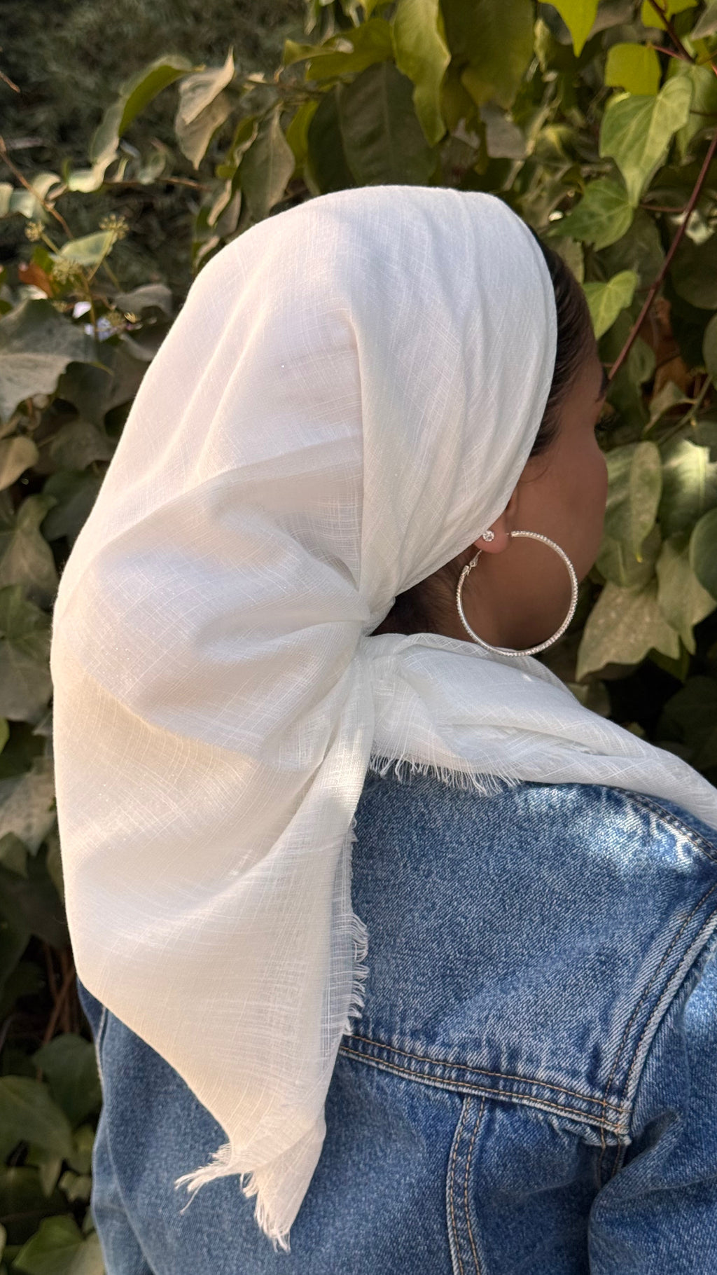 מרובעת נצנץ- לבן