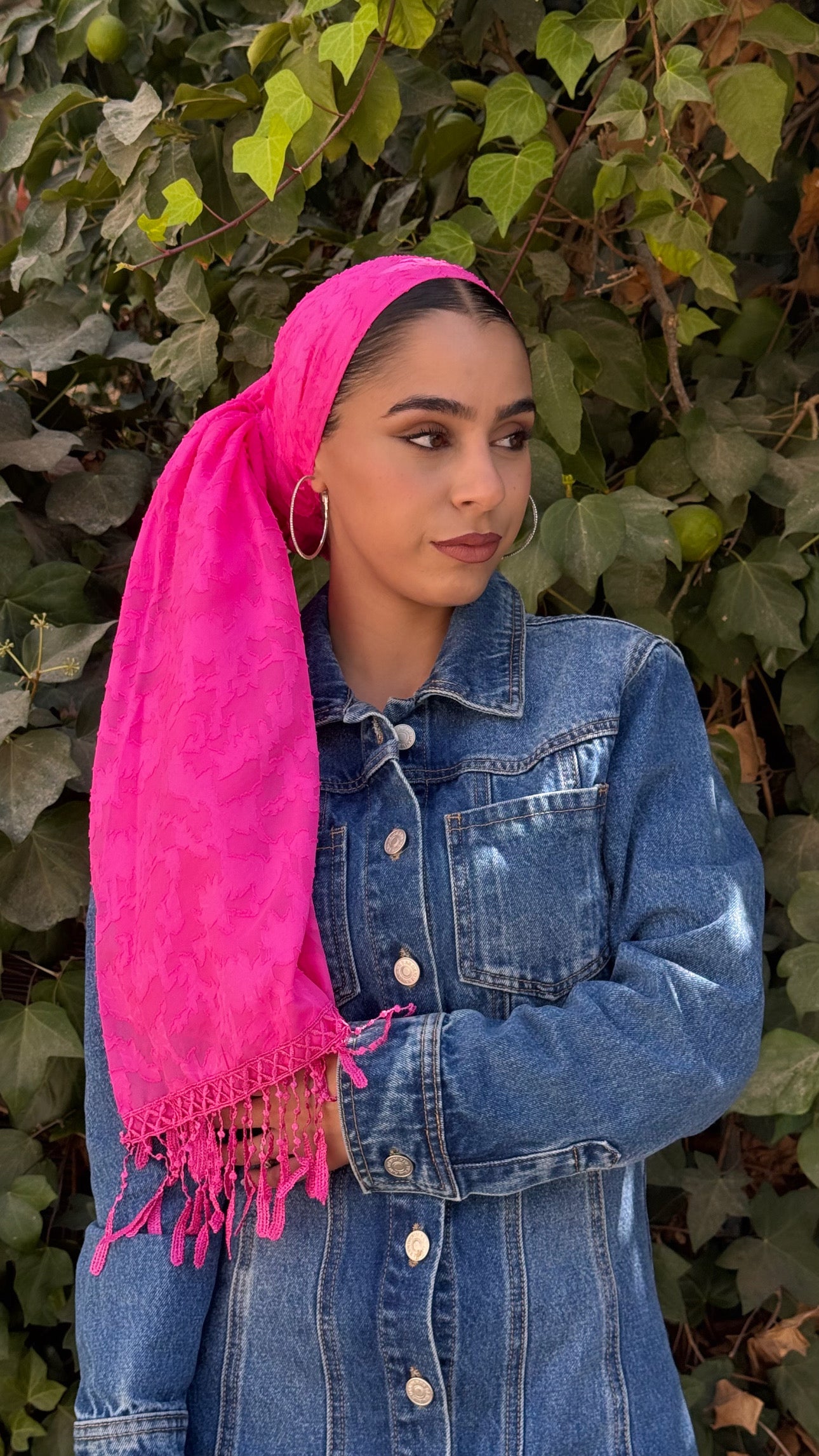 לונג דגם שיר- וורוד כהה