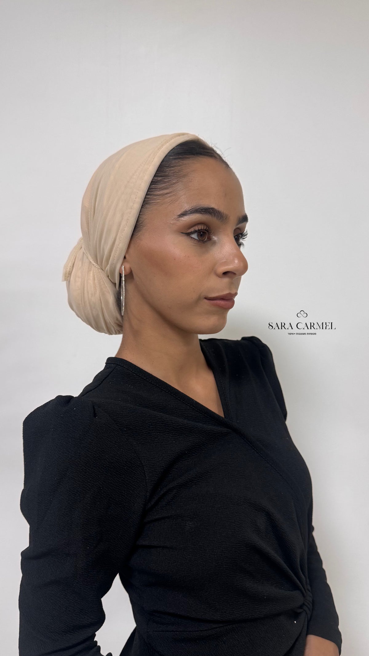 טורבן רשת קשירה-אפרסק