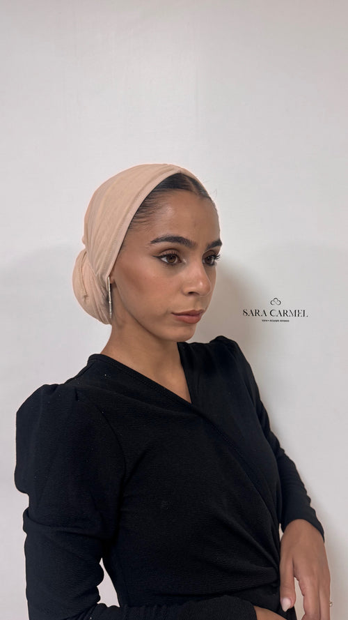 טורבן רשת קשירה- וורוד