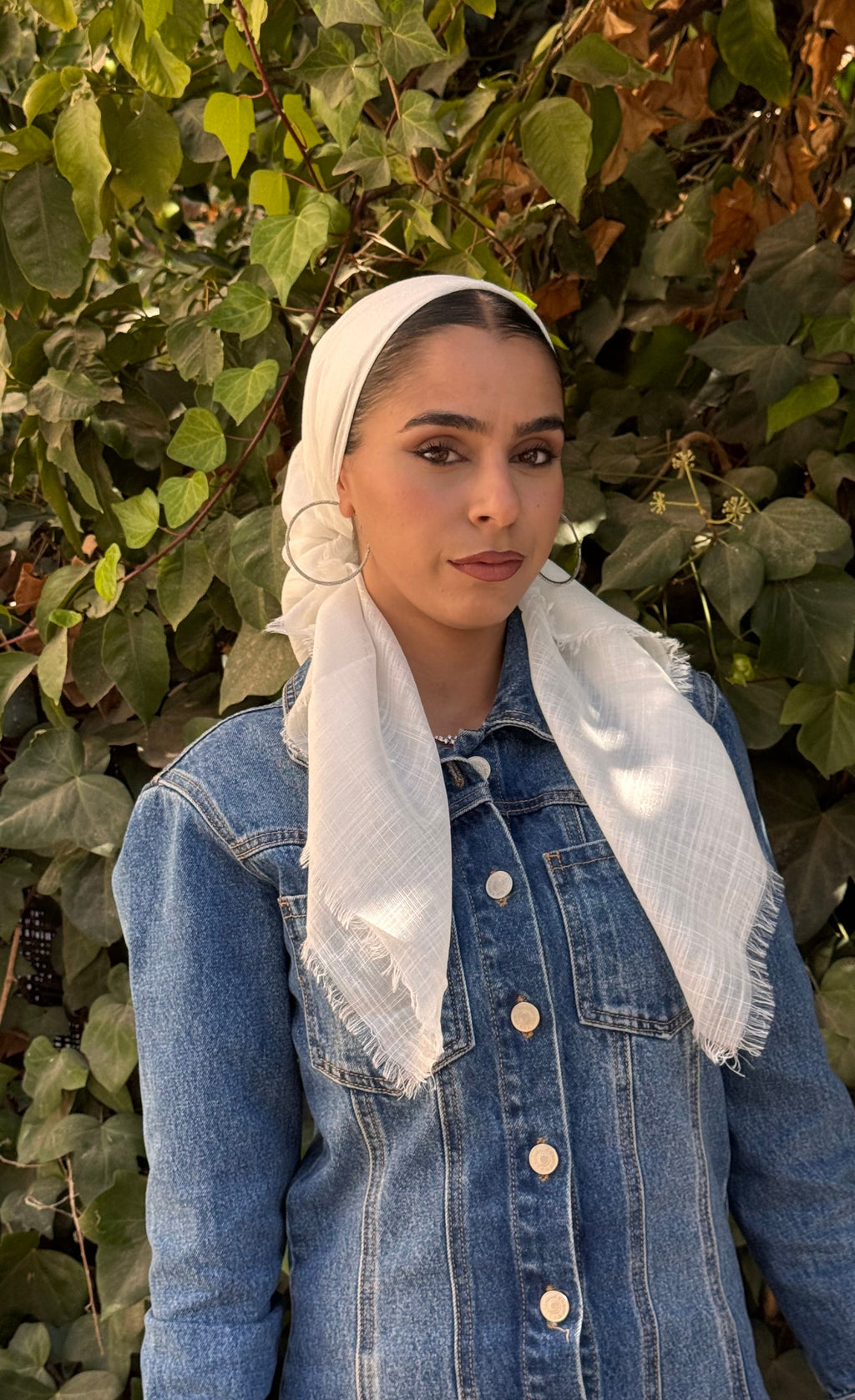 מרובעת נצנץ- לבן