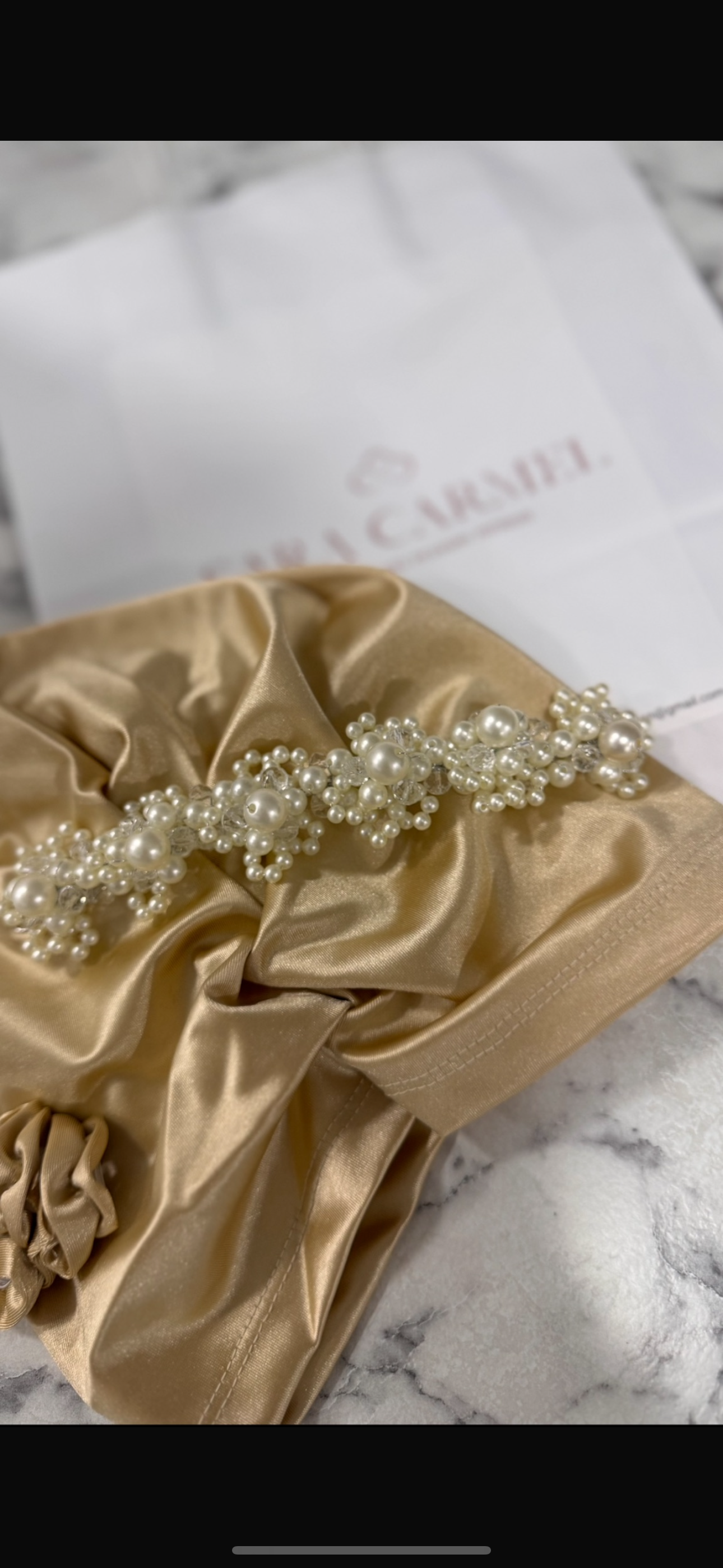 נזר שמנת עדין