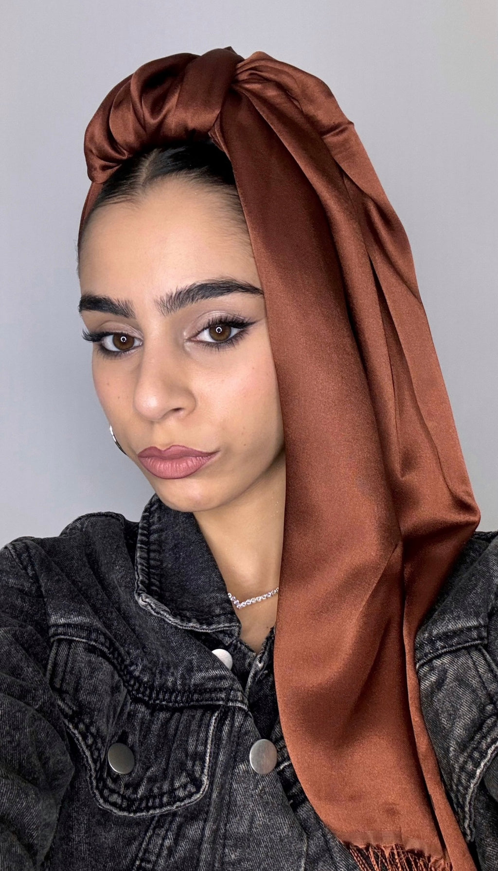 לונג מבריק-חום
