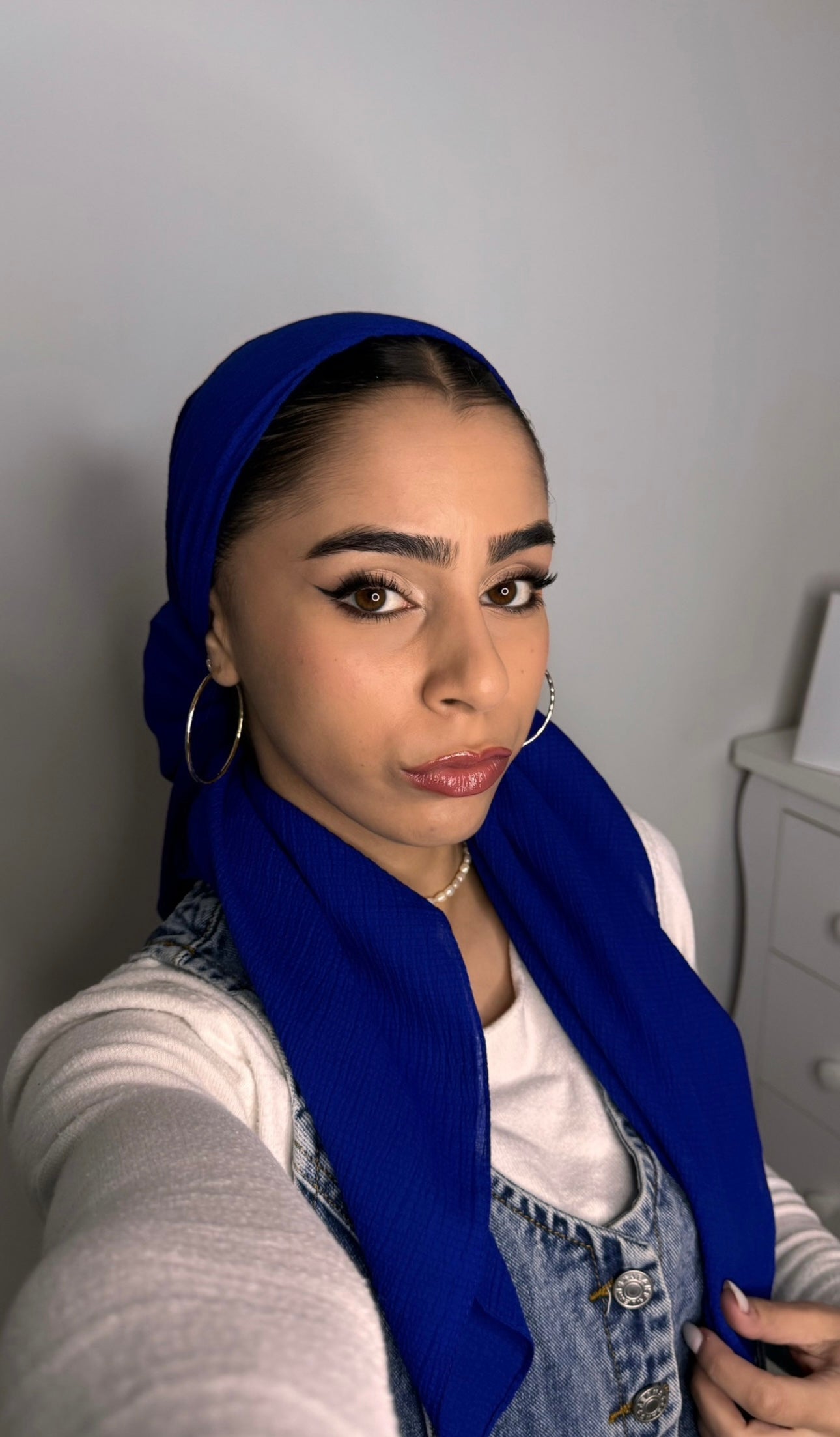 מרובעת קרפ-כחול