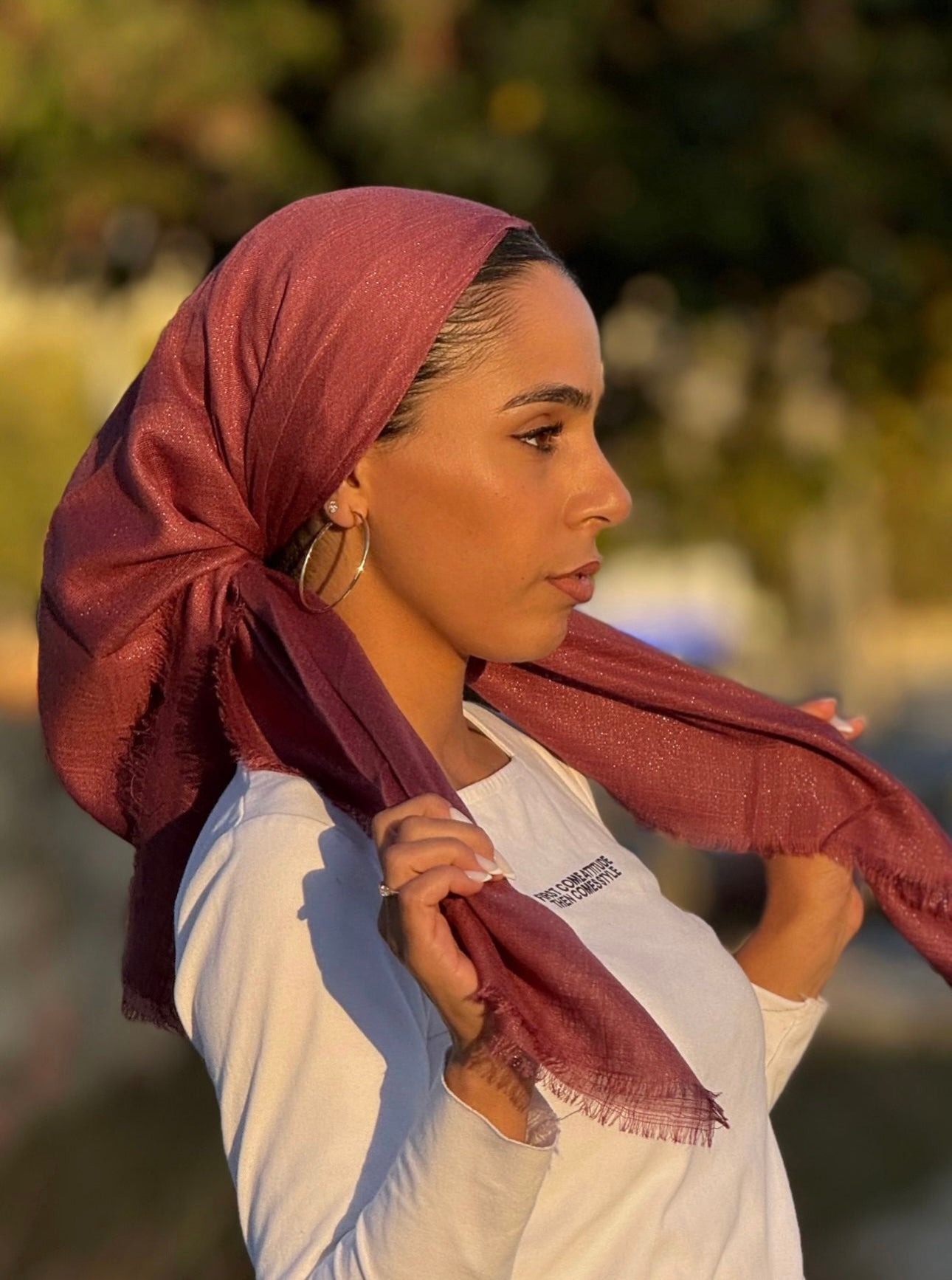 מרובעת נצנץ-בורדו