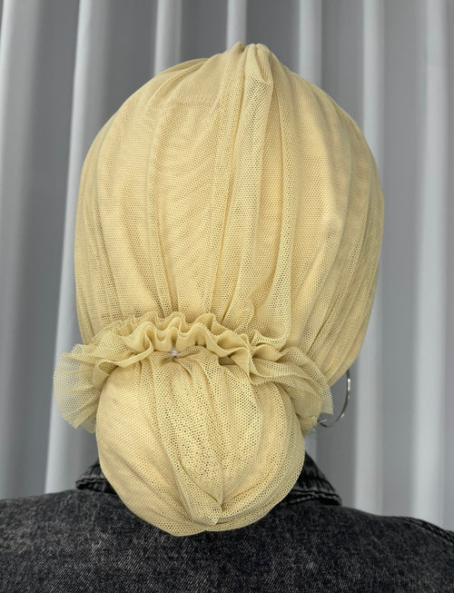 טורבן רשת-מוקה