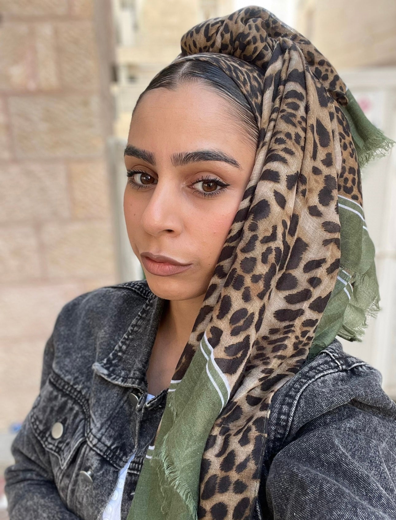 לונג מנומר- ירוק